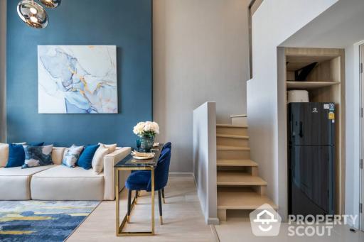 1-BR Duplex at Knightsbridge Prime Sathorn near BTS Chong Nonsi