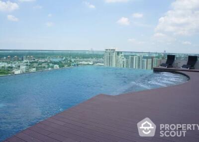 2-BR Condo at Rhythm Sukhumvit 44/1 near BTS Phra Khanong (ID 370916)