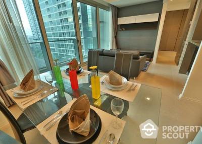 1-BR Condo at The River Condominium near BTS Saphan Taksin (ID 514322)