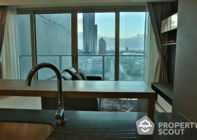 1-BR Condo at The River Condominium near BTS Saphan Taksin (ID 514322)