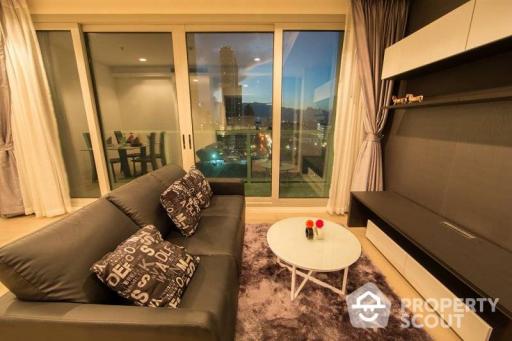 1-BR Condo at The River Condominium near BTS Saphan Taksin (ID 514322)