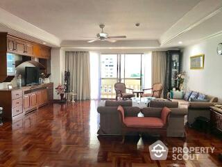 3-BR Apt. near BTS Phrom Phong