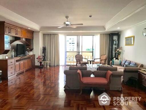 3-BR Apt. near MRT Phetchaburi (ID 512389)