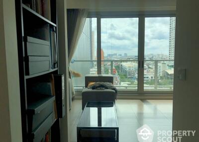 1-BR Condo at The River Condominium near BTS Saphan Taksin (ID 514730)