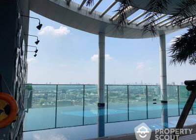 2-BR Condo at Rhythm Sukhumvit 50 near BTS On Nut