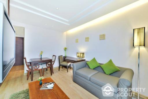 1-BR Serviced Apt. near BTS Phaya Thai (ID 440828)