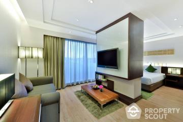 1-BR Serviced Apt. near BTS Phaya Thai (ID 440828)