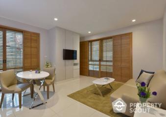 1-BR Serviced Apt. near BTS Ratchadamri (ID 438302)