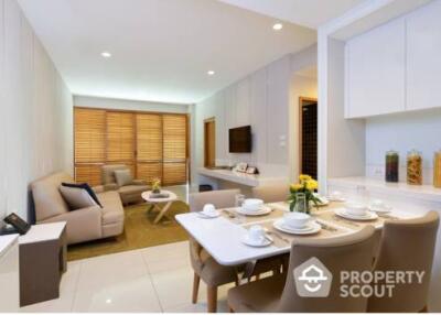 2-BR Serviced Apt. near BTS Phloen Chit (ID 438304)