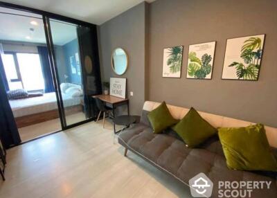 1-BR Condo at Life Asoke near ARL Makkasan