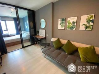 1-BR Condo at Life Asoke near ARL Makkasan