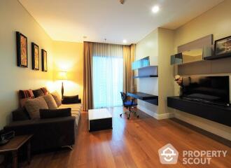 1-BR Condo at Bright Sukhumvit 24 Condominium near MRT Queen Sirikit National Convention Centre (ID 512706)