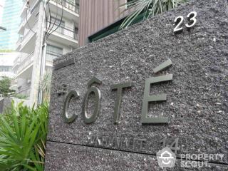 1-BR Condo at Le Cote Sukhumvit 14 near BTS Asok