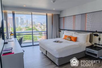 3-BR Condo at Residence Sukhumvit 65 near BTS Ekkamai (ID 425806)