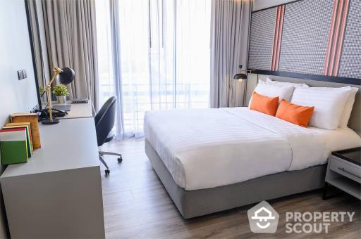 3-BR Condo at Residence Sukhumvit 65 near BTS Ekkamai (ID 425806)