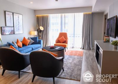 3-BR Condo at Residence Sukhumvit 65 near BTS Ekkamai (ID 425806)