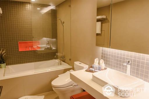 Studio Condo at Residence Sukhumvit 65 near BTS Ekkamai (ID 425560)