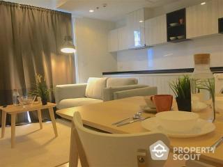 1-BR Condo at Hq Thonglor near BTS Thong Lor (ID 510534)