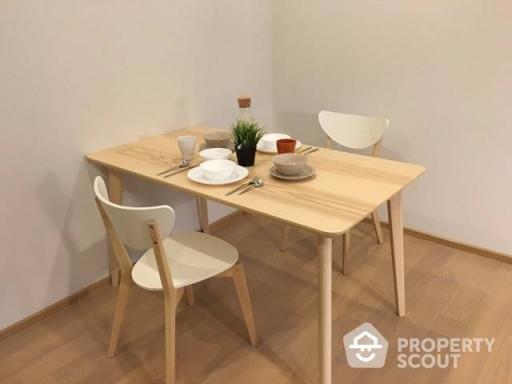 1-BR Condo at Hq Thonglor near BTS Thong Lor (ID 510534)