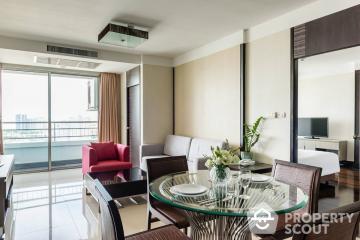 1-BR Serviced Apt. near BTS Phra Khanong (ID 512633)