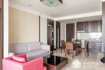 1-BR Serviced Apt. near BTS Phra Khanong (ID 512633)