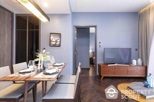 1-BR Condo at The Monument Sanampao near BTS Ari (ID 382028)