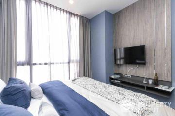 1-BR Condo at The Monument Sanampao near BTS Ari (ID 382028)