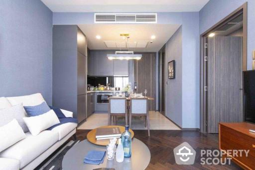 1-BR Condo at The Monument Sanampao near BTS Ari (ID 382028)