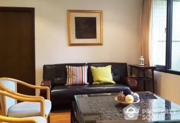 1-BR Condo at Baan Piya Sathorn near MRT Si Lom (ID 515929)