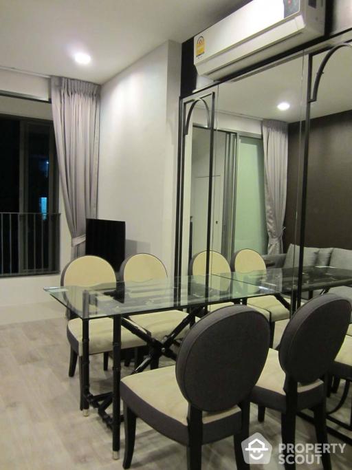 2-BR Condo at Ideo Mobi Sukhumvit 81 near BTS On Nut (ID 510465)