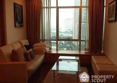 1-BR Condo at Baan Sathorn Chaopraya near BTS Krung Thon Buri (ID 514505)