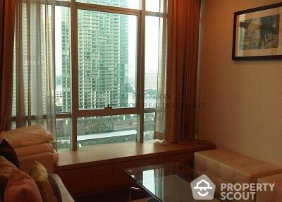 1-BR Condo at Baan Sathorn Chaopraya near BTS Krung Thon Buri (ID 514505)