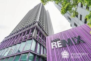 1-BR Condo at Noble Remix near BTS Thong Lor