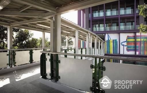 1-BR Condo at Noble Remix near BTS Thong Lor