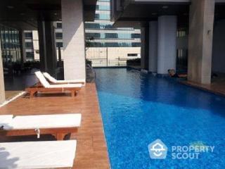 2-BR Condo at My Resort Bangkok Condominium near MRT Phetchaburi (ID 510160)