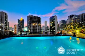 Studio Serviced Apt. near MRT Sukhumvit (ID 426821)