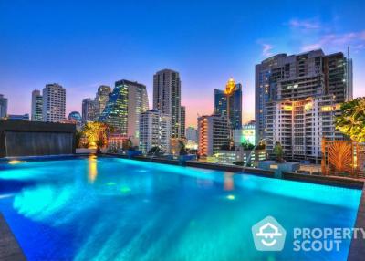 Studio Serviced Apt. near MRT Sukhumvit (ID 426821)