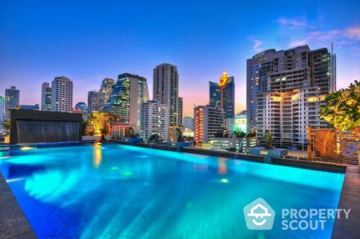 Studio Serviced Apt. near MRT Sukhumvit (ID 426821)