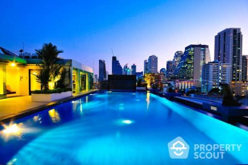 Studio Serviced Apt. near MRT Sukhumvit (ID 426821)