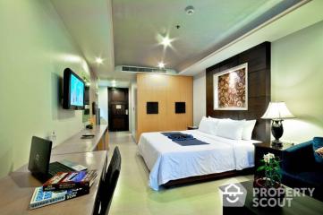 Studio Serviced Apt. near MRT Sukhumvit (ID 426821)