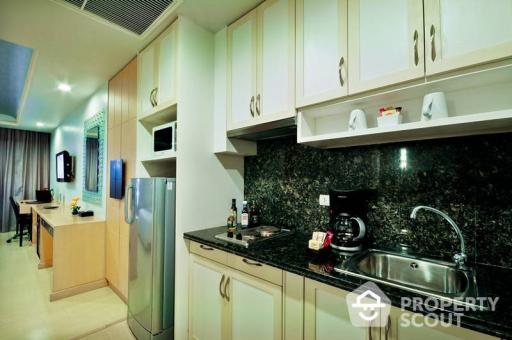 Studio Serviced Apt. near MRT Sukhumvit (ID 426821)