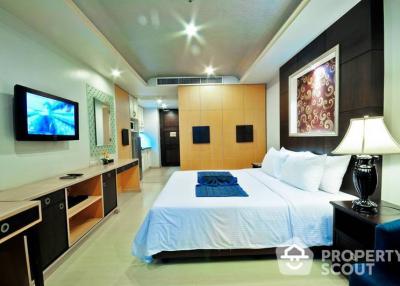 Studio Serviced Apt. near MRT Sukhumvit (ID 426821)