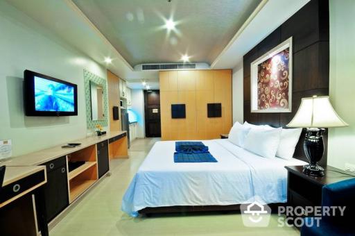 Studio Serviced Apt. near MRT Sukhumvit (ID 426821)