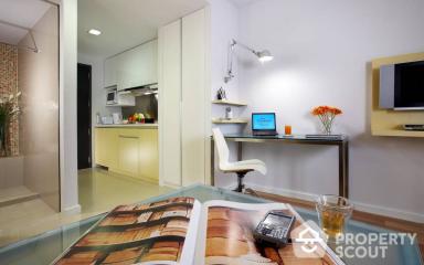 Studio Serviced Apt. near BTS Asok (ID 448930)