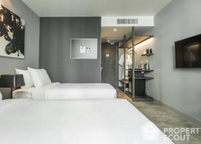 1-BR Serviced Apt. near MRT Phra Ram 9 (ID 440832)