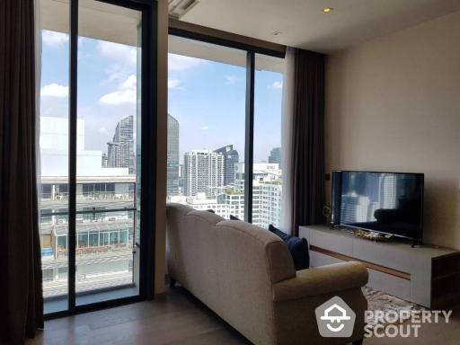 1-BR Condo at The Esse Asoke near MRT Sukhumvit