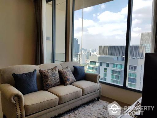 1-BR Condo at The Esse Asoke near MRT Sukhumvit