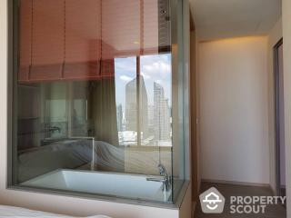 1-BR Condo at The Esse Asoke near MRT Sukhumvit