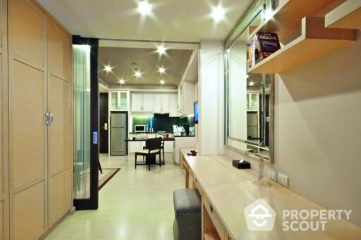 1-BR Serviced Apt. near MRT Sukhumvit (ID 426822)