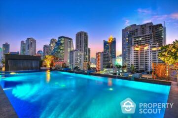 1-BR Serviced Apt. near MRT Sukhumvit (ID 426822)